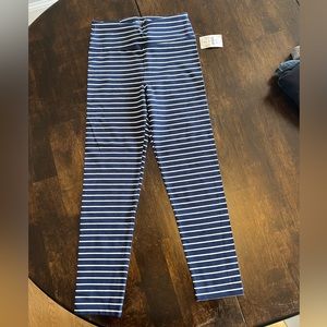 J.Crew cropped leggings. Size XXS NWT
